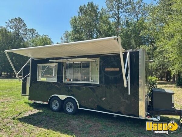 2019 Food Concession Trailer Kitchen Food Trailer Florida for Sale