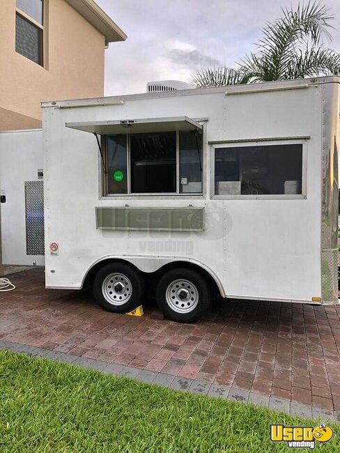 2019 Food Concession Trailer Kitchen Food Trailer Florida for Sale