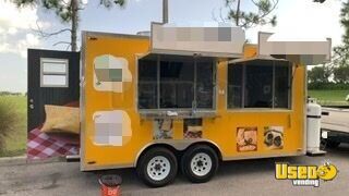 2019 Food Concession Trailer Kitchen Food Trailer Florida for Sale