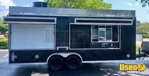 2019 Food Concession Trailer Kitchen Food Trailer Florida Diesel Engine for Sale