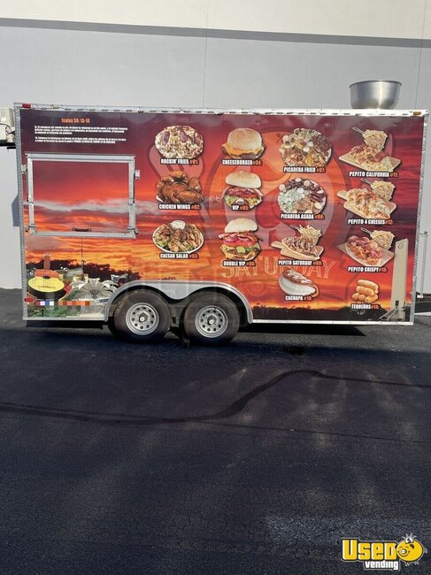 2019 Food Concession Trailer Kitchen Food Trailer Florida for Sale