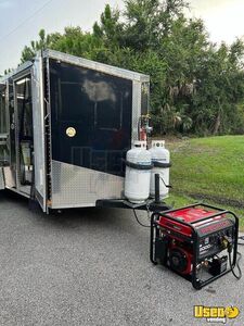 2019 Food Concession Trailer Kitchen Food Trailer Generator Florida for Sale