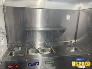 2019 Food Concession Trailer Kitchen Food Trailer Generator Texas for Sale