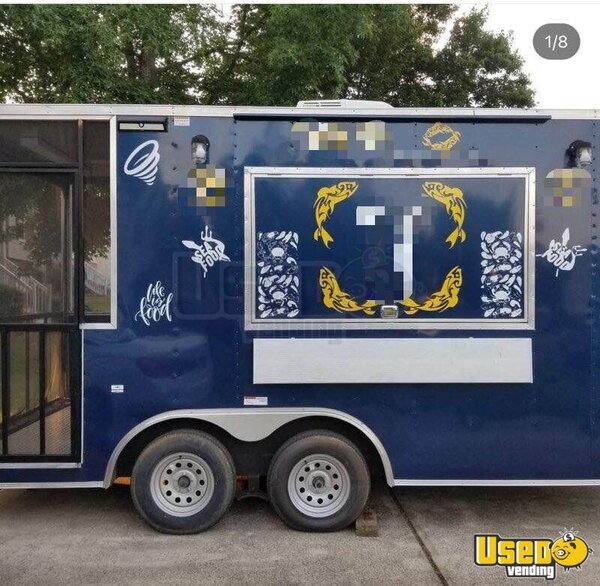 2019 Food Concession Trailer Kitchen Food Trailer Georgia for Sale