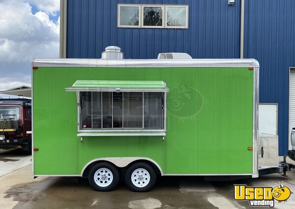 2019 Food Concession Trailer Kitchen Food Trailer Georgia for Sale