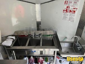 2019 Food Concession Trailer Kitchen Food Trailer Hand-washing Sink Florida for Sale