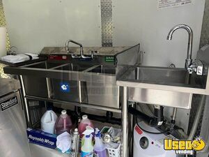 2019 Food Concession Trailer Kitchen Food Trailer Hot Water Heater Florida for Sale