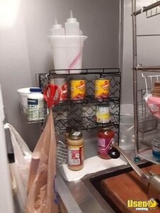 2019 Food Concession Trailer Kitchen Food Trailer Ice Bin Texas for Sale