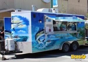 2019 Food Concession Trailer Kitchen Food Trailer Idaho for Sale