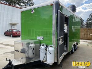 2019 Food Concession Trailer Kitchen Food Trailer Insulated Walls Georgia for Sale