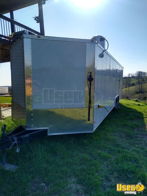 2019 Food Concession Trailer Kitchen Food Trailer Kentucky for Sale
