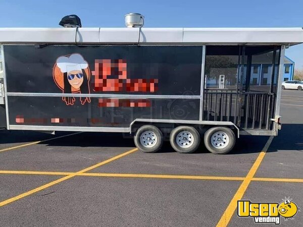 2019 Food Concession Trailer Kitchen Food Trailer Louisiana for Sale