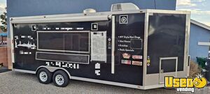 2019 Food Concession Trailer Kitchen Food Trailer New Mexico for Sale