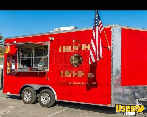 2019 Food Concession Trailer Kitchen Food Trailer North Carolina for Sale