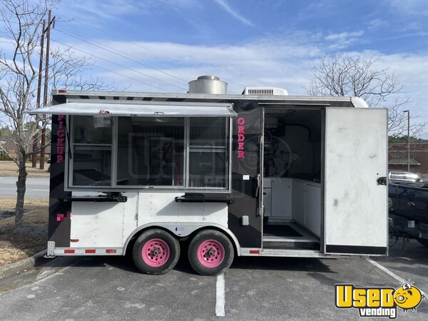 2019 Food Concession Trailer Kitchen Food Trailer North Carolina for Sale