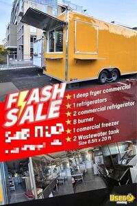 2019 Food Concession Trailer Kitchen Food Trailer Oregon for Sale