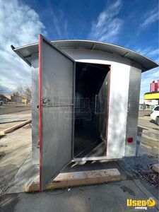 2019 Food Concession Trailer Kitchen Food Trailer Prep Station Cooler Colorado for Sale