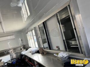 2019 Food Concession Trailer Kitchen Food Trailer Prep Station Cooler Colorado for Sale