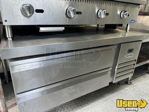 2019 Food Concession Trailer Kitchen Food Trailer Prep Station Cooler Florida for Sale