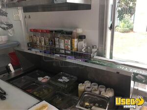 2019 Food Concession Trailer Kitchen Food Trailer Prep Station Cooler Florida for Sale