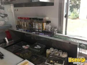 2019 Food Concession Trailer Kitchen Food Trailer Prep Station Cooler Florida for Sale