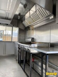 2019 Food Concession Trailer Kitchen Food Trailer Prep Station Cooler Georgia for Sale