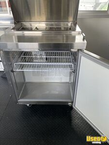 2019 Food Concession Trailer Kitchen Food Trailer Prep Station Cooler Texas for Sale