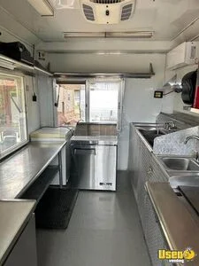 2019 Food Concession Trailer Kitchen Food Trailer Prep Station Cooler Texas for Sale
