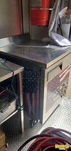 2019 Food Concession Trailer Kitchen Food Trailer Prep Station Cooler Texas for Sale
