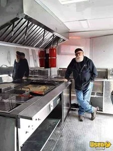 2019 Food Concession Trailer Kitchen Food Trailer Propane Tank Texas for Sale