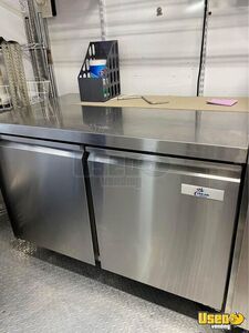 2019 Food Concession Trailer Kitchen Food Trailer Reach-in Upright Cooler Texas for Sale