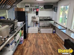 2019 Food Concession Trailer Kitchen Food Trailer Reach-in Upright Cooler Texas for Sale