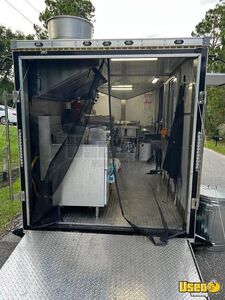 2019 Food Concession Trailer Kitchen Food Trailer Refrigerator Florida for Sale