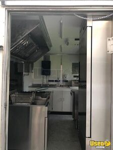 2019 Food Concession Trailer Kitchen Food Trailer Refrigerator Florida for Sale