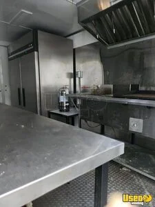 2019 Food Concession Trailer Kitchen Food Trailer Refrigerator Texas for Sale
