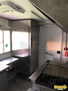 2019 Food Concession Trailer Kitchen Food Trailer Stainless Steel Wall Covers Florida for Sale