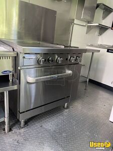 2019 Food Concession Trailer Kitchen Food Trailer Stainless Steel Wall Covers Florida for Sale