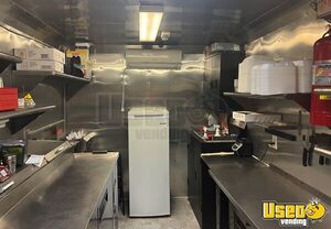 2019 Food Concession Trailer Kitchen Food Trailer Stainless Steel Wall Covers Florida for Sale
