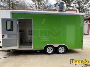2019 Food Concession Trailer Kitchen Food Trailer Stainless Steel Wall Covers Georgia for Sale