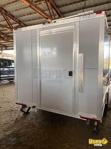 2019 Food Concession Trailer Kitchen Food Trailer Stainless Steel Wall Covers Idaho for Sale