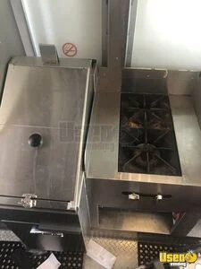 2019 Food Concession Trailer Kitchen Food Trailer Stainless Steel Wall Covers Nevada for Sale