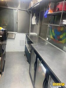 2019 Food Concession Trailer Kitchen Food Trailer Stainless Steel Wall Covers Texas for Sale