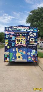 2019 Food Concession Trailer Kitchen Food Trailer Stainless Steel Wall Covers Texas for Sale
