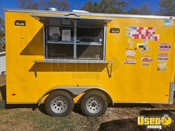 2019 Food Concession Trailer Kitchen Food Trailer Tennessee for Sale