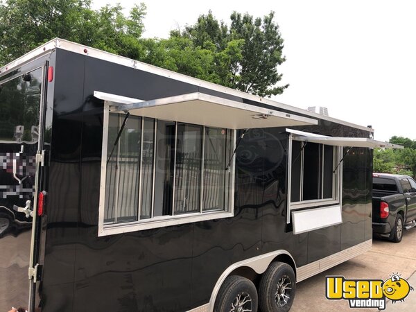 2019 Food Concession Trailer Kitchen Food Trailer Texas for Sale