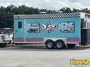 2019 Food Concession Trailer Kitchen Food Trailer Texas for Sale