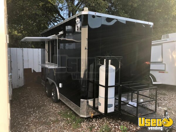 2019 Food Concession Trailer Kitchen Food Trailer Texas for Sale