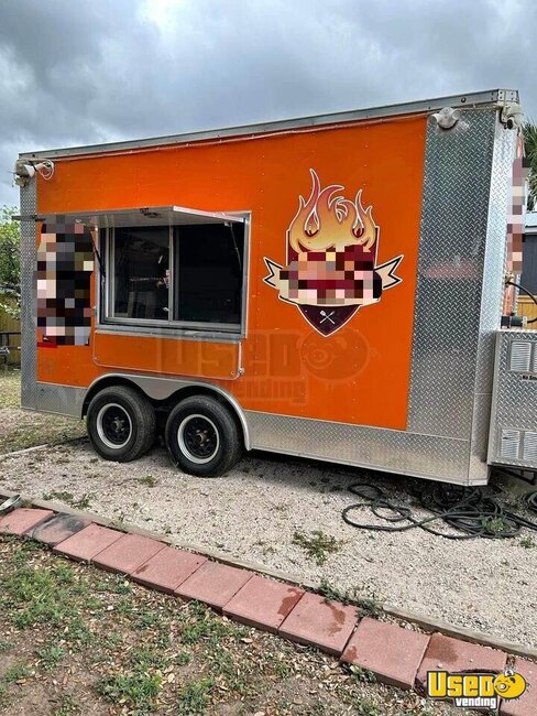 2019 Food Concession Trailer Kitchen Food Trailer Texas for Sale