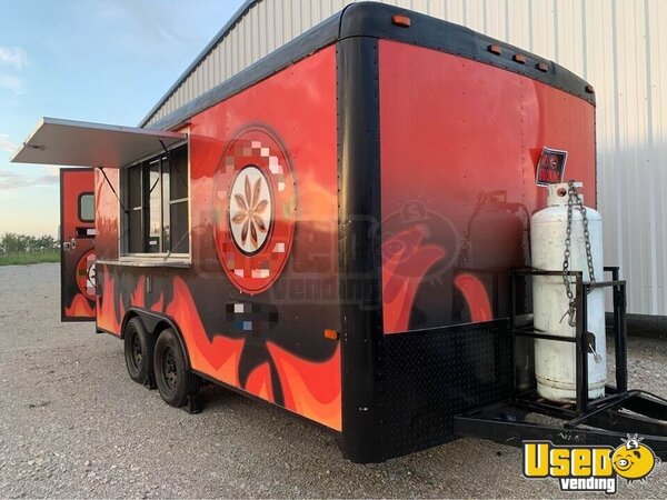 2019 Food Concession Trailer Kitchen Food Trailer Texas for Sale