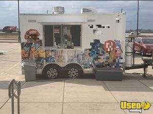 2019 Food Concession Trailer Kitchen Food Trailer Texas for Sale